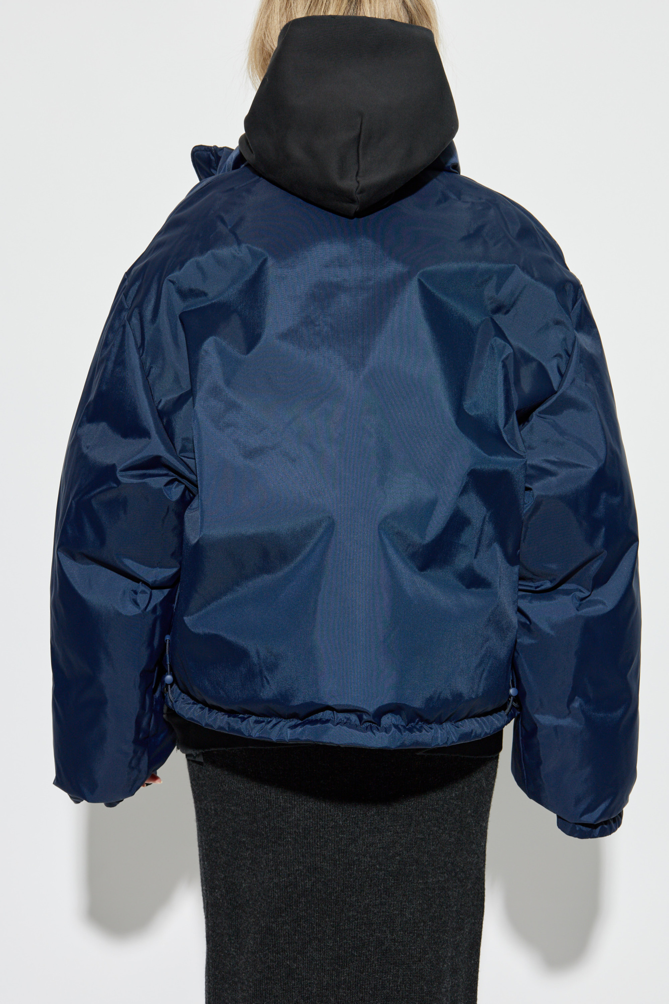 Black Reversible padded High Balenciaga - IetpShops Japan